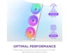 NZXT F420 RGB Core Kjøler (hvit) CPU - Vannkjøling