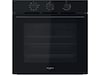 Whirlpool OMK38HU0B Integrert Stekeovn (sort) Stekeovn