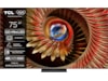 TCL 75" C8K 4K QD-Mini LED Google TV 70 - 79 tommer TV