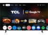 TCL 75" V6C 4K Google TV 70 - 79 tommer TV