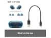 Sony WF-C710N Trådløse ørepropper, In-ear (blå) Ørepropper
