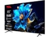 TCL 85" T69C 4K QLED Google TV Over 80 tommer TV