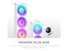 NZXT Kraken Plus 360 RGB Kjøler (hvit) CPU - Vannkjøling