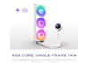 NZXT Kraken Plus 360 RGB Kjøler (hvit) CPU - Vannkjøling