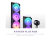 NZXT Kraken Plus 360 RGB Kjøler (sort) CPU - Vannkjøling