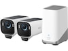 Eufy eufyCam S3 Pro overvåkningskamera Kit 2 pack + HomeBase S380 Overvåkningskameraer