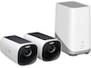 Eufy S330 eufyCam 3 Kit 4K overvåkningskamera 2 pk inkl HomeBase 3 Overvåkningskameraer