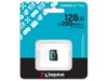 Kingston Canvas Go! Plus microSD 128GB Minnekort til foto & video