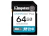 Kingston Canvas Go! Plus SDXC 64GB Minnekort til foto & video