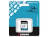 Kingston Canvas Go! Plus SDXC 64GB Minnekort til foto & video