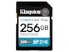 Kingston Canvas Go! Plus SDXC 256GB Minnekort til foto & video