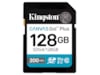 Kingston Canvas Go! Plus SDXC 128GB Minnekort til foto & video