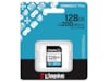 Kingston Canvas Go! Plus SDXC 128GB Minnekort til foto & video