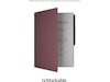reMarkable Paper Pro Book Folio (burgunder) Digitale notatblokker & tilbehør