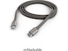 reMarkable Paper Pro USB-C kabel 1m (grå) Digitale notatblokker & tilbehør