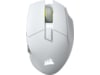 Corsair Scimitar Elite trådløs gamingmus (hvit) Gamingmus