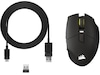 Corsair Scimitar Elite trådløs gamingmus (gun metal) Gamingmus