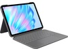 Logitech iPad Air 11" Combo Touch tastaturdeksel (oxford grey) -B-Grade Demo annet i PC & nettbrett