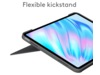 Logitech iPad Air 11" Combo Touch tastaturdeksel (oxford grey) -B-Grade Demo annet i PC & nettbrett