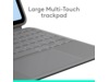 Logitech iPad Air 11" Combo Touch tastaturdeksel (oxford grey) -B-Grade Demo annet i PC & nettbrett