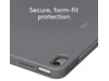 Logitech iPad Air 11" Combo Touch tastaturdeksel (oxford grey) -B-Grade Demo annet i PC & nettbrett