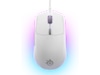 SteelSeries Rival 3 Gen 2 gamingmus (hvit) Gaming Mus