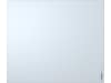 Pulsar Superglide Glass Musematte XL (hvit) Gamingmusematte