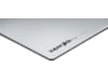 Pulsar Superglide Glass Musematte XL (hvit) Gamingmusematte