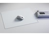 Pulsar Superglide Glass Musematte XL (hvit) Gamingmusematte