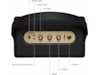 Marshall Kilburn III Trådløs bluetooth høyttaler (sort/messing) Trådløs / Bluetooth-høyttaler