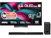 LG 55" C5 AI 4K OLED Smart TV (2025) + Soundbar 50 - 59 tommer TV