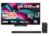 LG 65" C5 AI 4K OLED Smart TV (2025) + Soundbar 60 - 69 tommer TV
