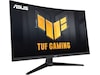 ASUS 32" curved gamingskjerm TUF VG32QW3B -B-Grade Demo skjermer