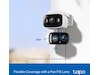 TP-Link Tapo C246D  Indoor/Outdoor Dual Lens overvåkningskamera Overvåkningskameraer