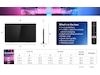 Philips 77" 4K UHD OLED+ Smart TV Ambilight 77OLED909 -B-Grade Demo TV/projektor