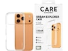 PanzerGlass CARE iPhone 17 Pro Urban Explorer deksel (gjennomsiktig) Deksel til mobiltelefon