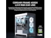 Corsair FRAME 4500X LX-R RGB Mid Tower (hvit) Midi tower