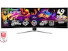 MSI 49" gamingskjerm MPG 491CQPX Skjermer