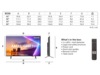Philips 65" PUS8550/12 QLED Smart Ambilight TV (2025) -B-Grade Demo TV/projektor