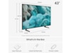 Samsung 43" Q7FA QLED 4K Smart TV (2025) -B-Grade Demo TV/projektor