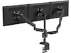 Andersson MRM-M3000 monitorarm for tre skjermer 17-30" Bord og veggfeste