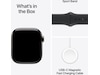 Apple Watch Series 10 GPS + LTE 42mm Titan (skifer) Demo klokker