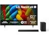 LG 55" NANO80 AI 4K NanoCell Smart TV (2025) 50 - 59 tommer TV