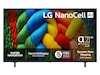 LG 55" NANO80 AI 4K NanoCell Smart TV (2025) 50 - 59 tommer TV