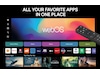 LG 55" NANO80 AI 4K NanoCell Smart TV (2025) 50 - 59 tommer TV