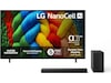LG 75" NANO80 AI 4K NanoCell Smart TV (2025) 70 - 79 tommer TV