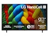LG 75" NANO80 AI 4K NanoCell Smart TV (2025) 70 - 79 tommer TV