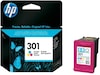HP Blekk 301 Tri-Colour Blekkpatroner