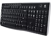 Logitech K270 Trådløs Tastatur Tastatur