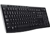 Logitech K270 Trådløs Tastatur Tastatur